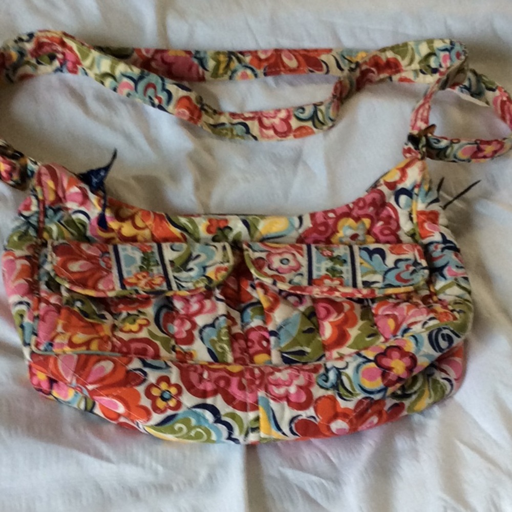 vera bradley crossbody. 10x6x3